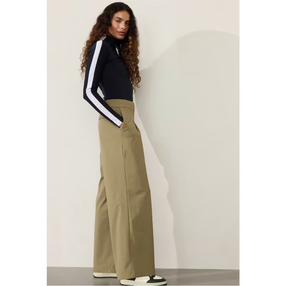 Athlete Pinnacle Trouser - Olive Branch Green